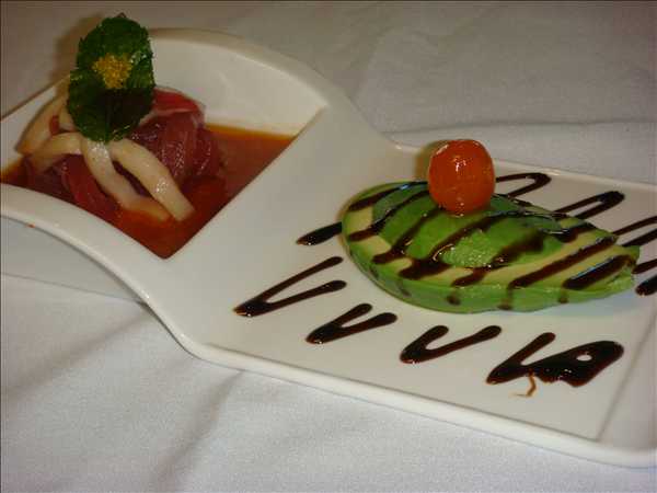 Yuzu Tuna with Avocado